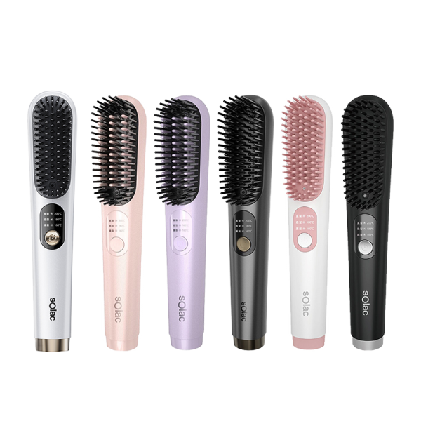 【贈品】SGT-218 負離子無線直髮梳-隨機色乙入